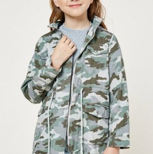 Hayden Girls Camouflage Jacket